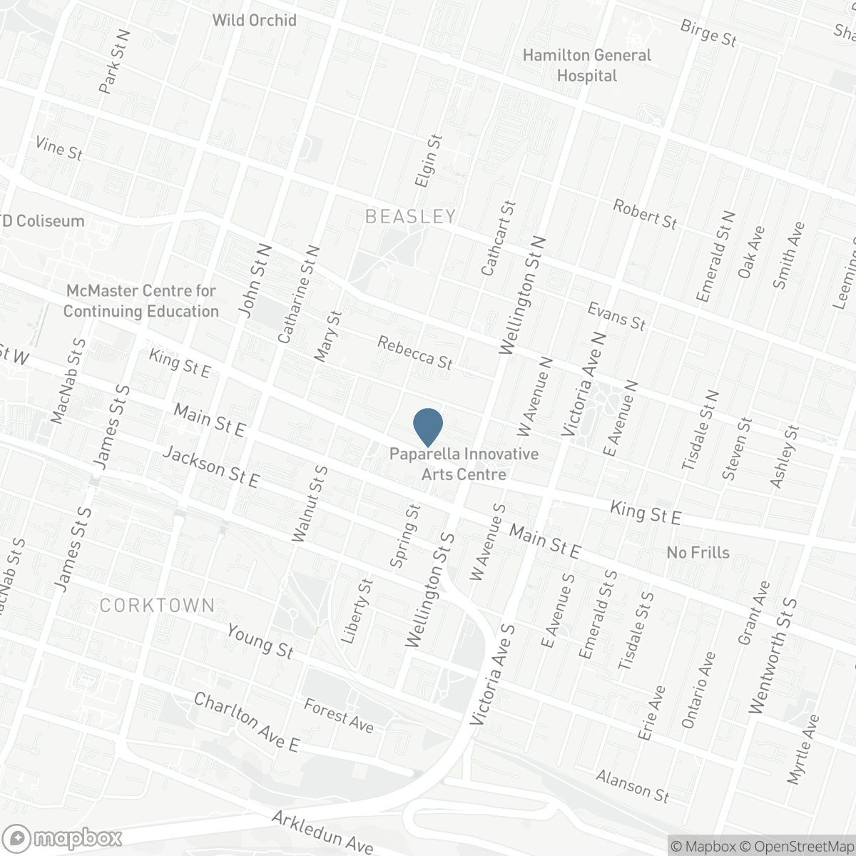 713 - 1 JARVIS STREET, Hamilton, Ontario L8R 3J2